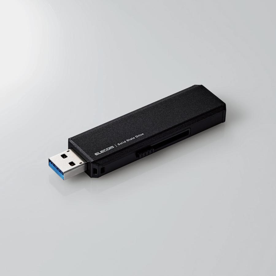ELECOM（エレコム） 外付けSSD USB Type-C USB-A 外付け ポータブル
