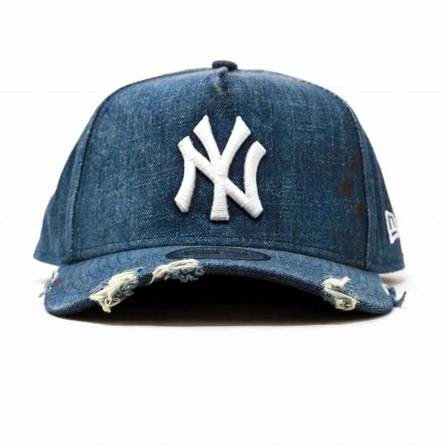 NEW ERA（ニューエラ） キャップ ダメージドデニム 9FORTY NEWERA