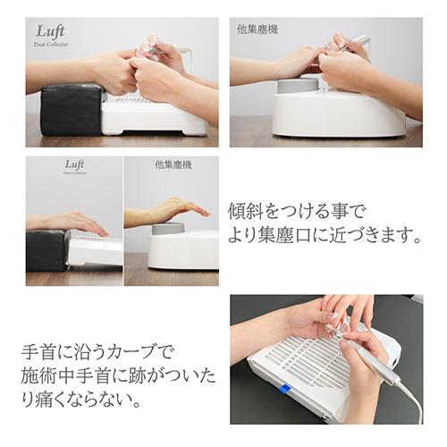 シャレドワ SHAREYDVA 次世代 集塵機 ワイヤレスダストコレクター Luft