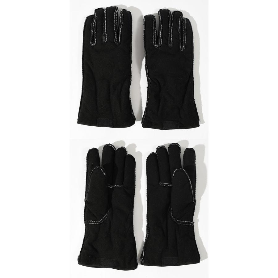 HESTRA（ヘストラ） レザーミトン Gauntlet Sr 3-Finger MITTEN メンズ