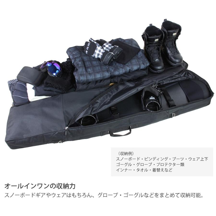 VAXPOT（バックスポット） スノーボードケース 3WAY オールインワン