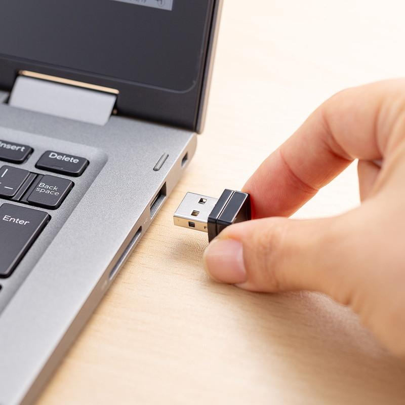 SANWA SUPPLY（サンワサプライ） 指紋認証リーダー PC用 USB接続