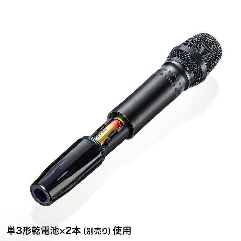 SANWA SUPPLY（サンワサプライ） ワイヤレスマイク ワイヤレスマイク