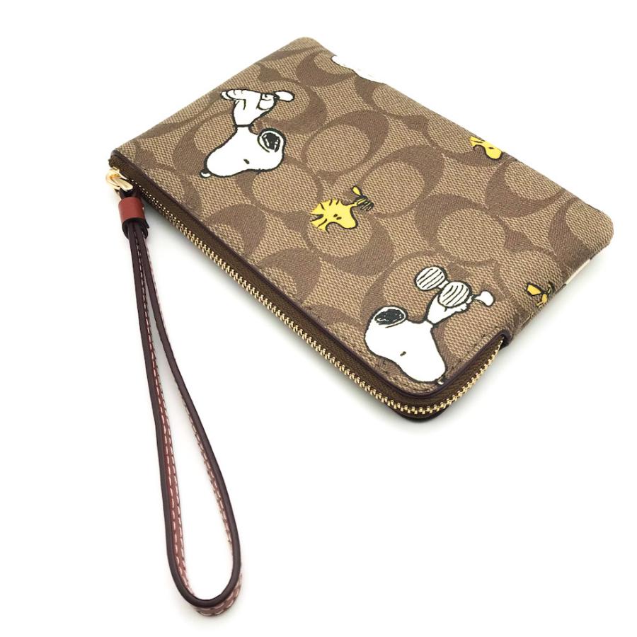 COACH（コーチ） ☆COACH☆ コーナージップ リストレット シグネチャー