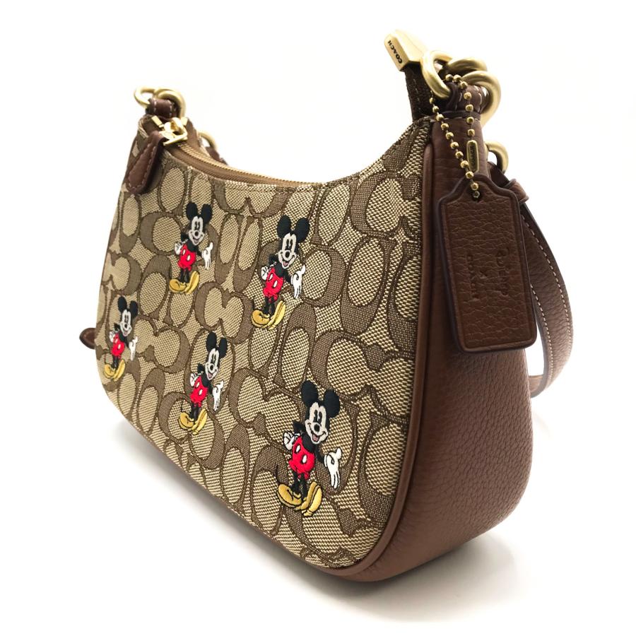 COACH（コーチ） ☆COACH☆ テリ ショルダーバッグ シグネチャー ジャ