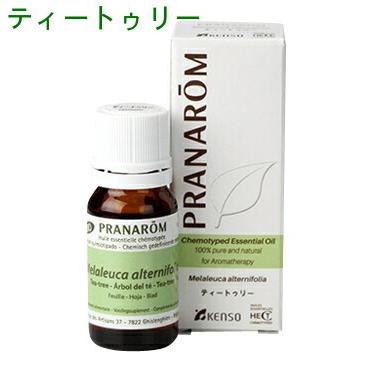 プラナロム（PRANAROM） プラナロム【正規品】 ティートゥリー 10ml p