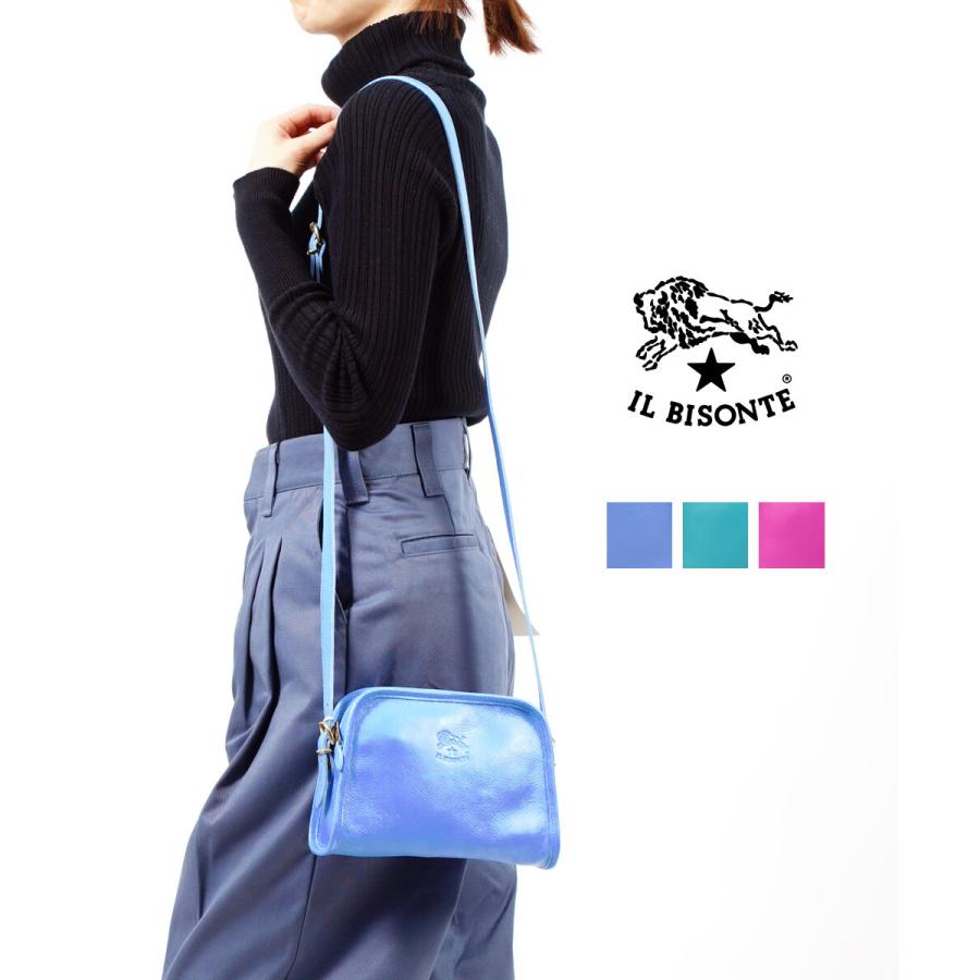 IL BISONTE（イルビゾンテ） クロスボディバッグ ショルダーバッグ