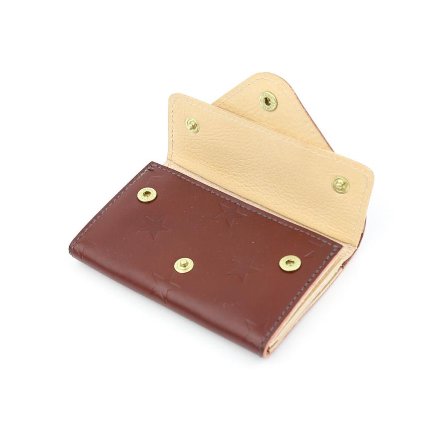 IL BISONTE（イルビゾンテ） ダブルフラップ カードケース 名刺入れ