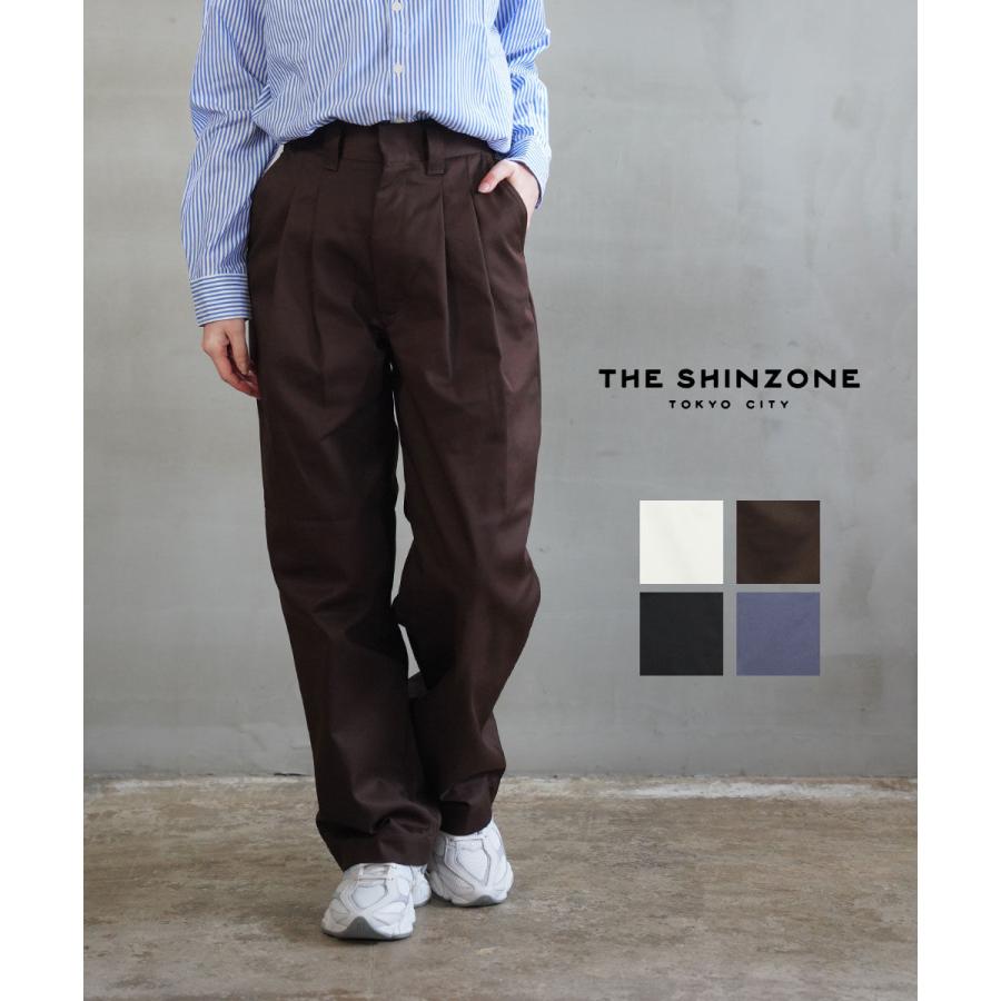 ザ シンゾーン トムボーイパンツ TOMBOY PANTS THE SHINZONE