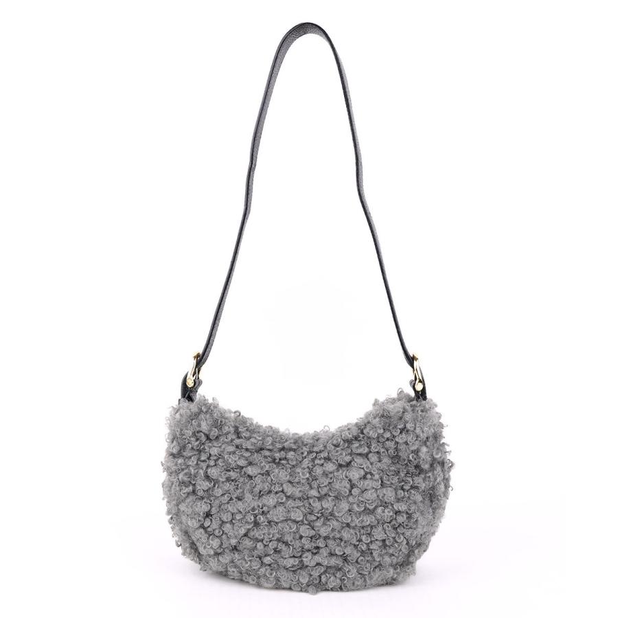 VIOLAd'ORO（ヴィオラドーロ） エコファーバッグ ELMO VIOLAd'ORO