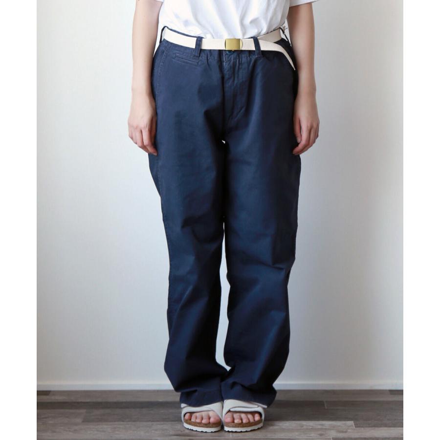 MASTER&Co（マスターアンドコー） ベルト付き コットン チノパンツ