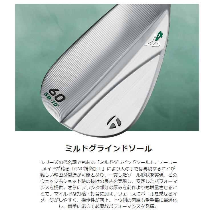 TaylorMade（テーラーメイド） 日本正規品 MILLED GRIND4 ミルド