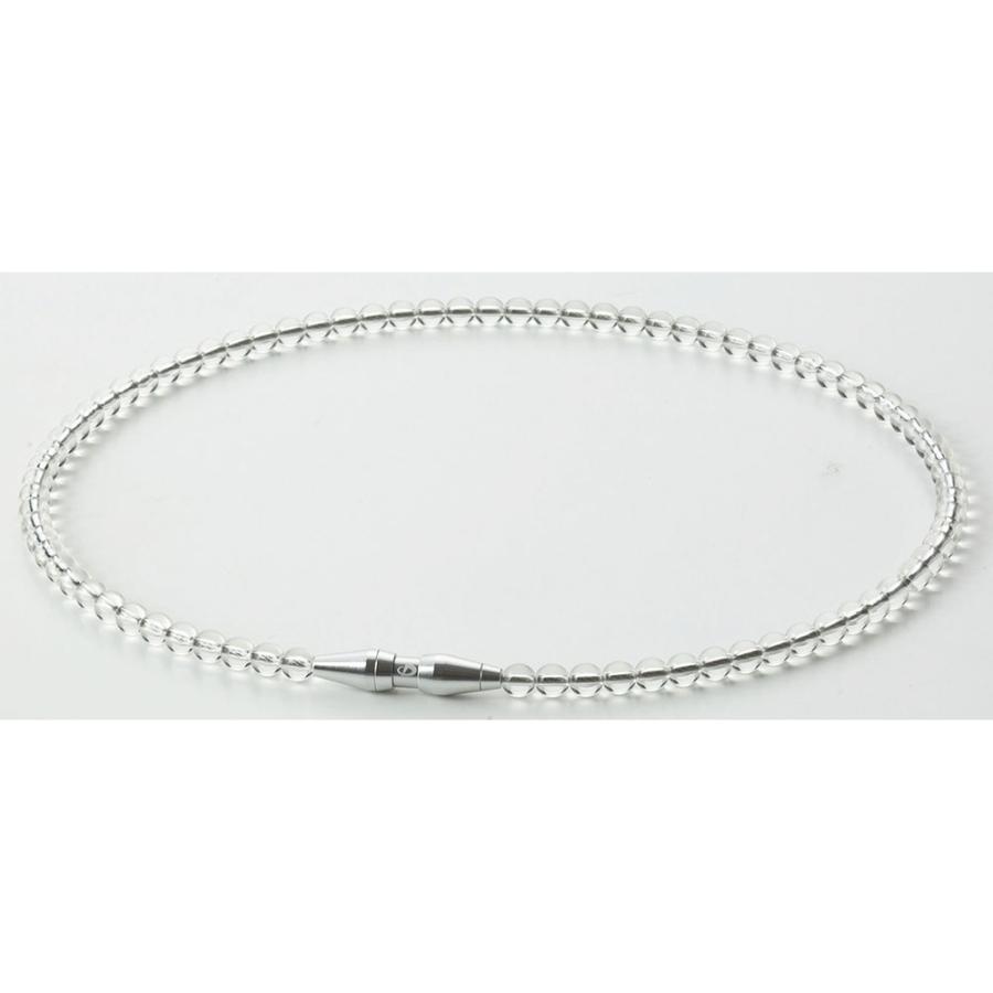 Phiten（ファイテン） RAKUWAネック EXTREME クリスタルタッチ クリア