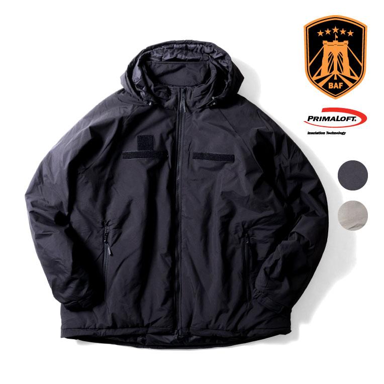 並行輸入品】BAF / バフ BAF-L7 PRIMALOFT LEVEL7 PARKA プリマロフト