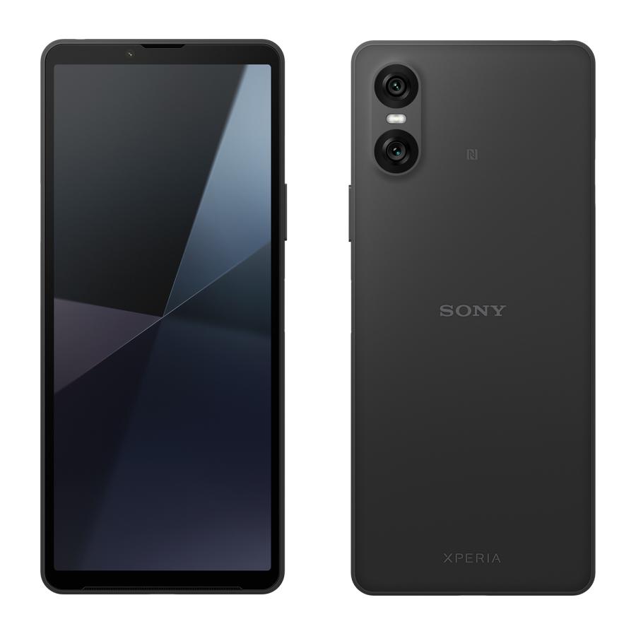 Xperia 新品未使用 SONY 10 VI SO-52E [ブラック/Black/黒] 本体 SIM