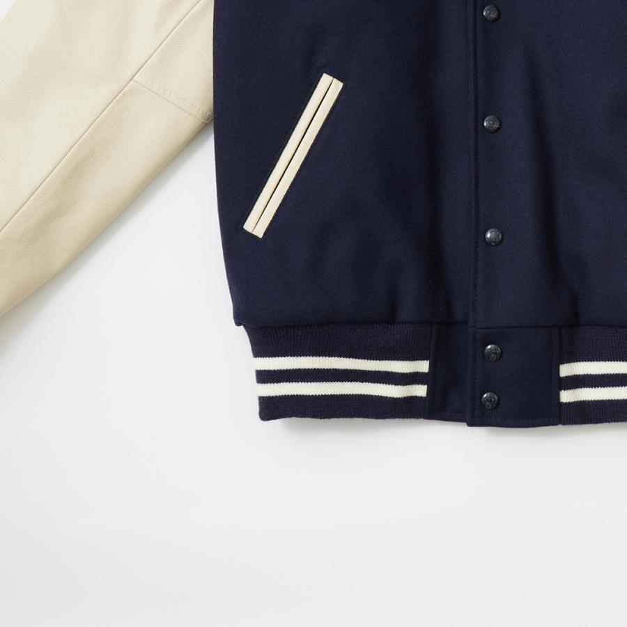 GB SPORTS ジービースポーツ メルトン スタジャン メンズ アメリカ製