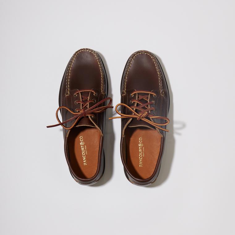 RANCOURT（ランコート） レンジャーモックシューズ アメリカ製