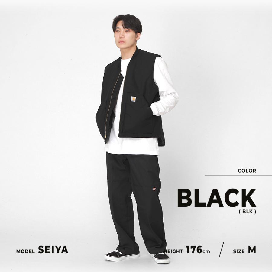 Carhartt（カーハート） ベスト メンズ 大きいサイズ ダック ワーク