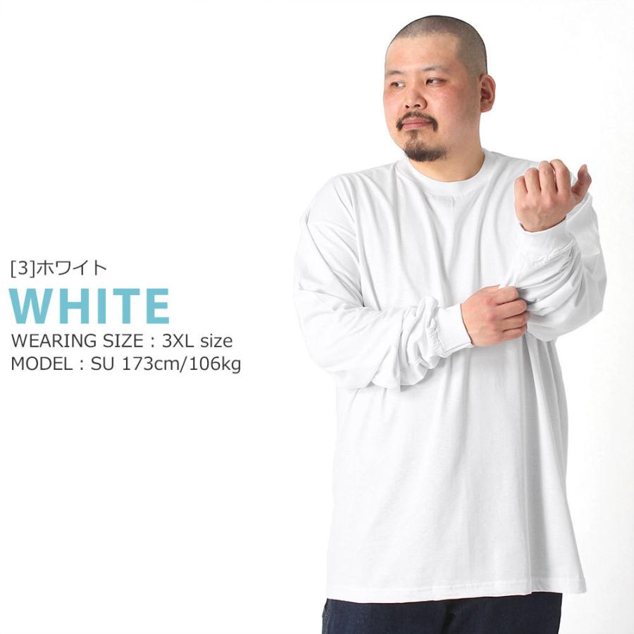 PRO CLUB（プロクラブ） [ビッグサイズ] ロンt メンズ コンフォート