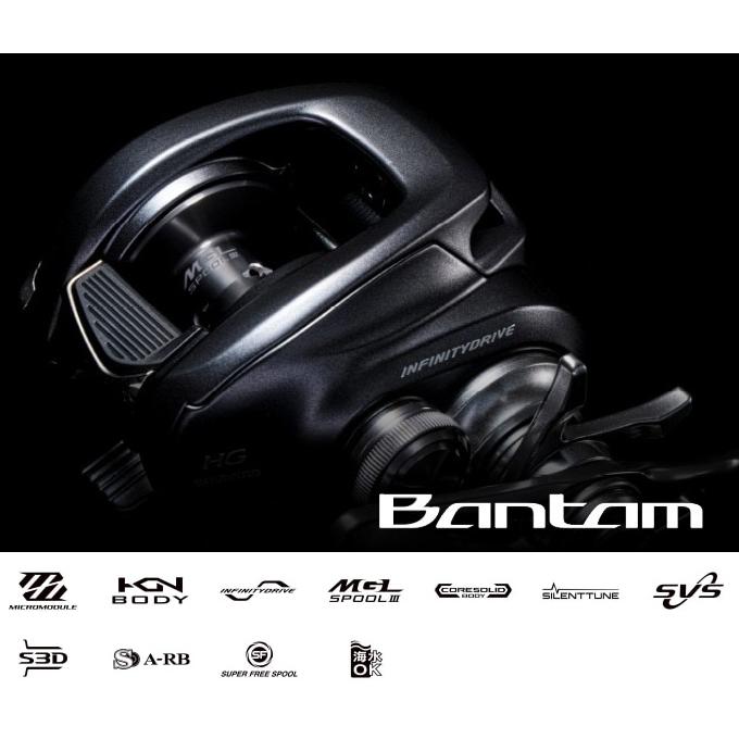 シマノ（SHIMANO） 22 バンタム HG LEFT 左ハンドル (2022年モデル