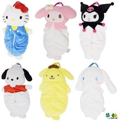 sanrio（サンリオ） 壁掛け ティッシュボックスカバー クロミ