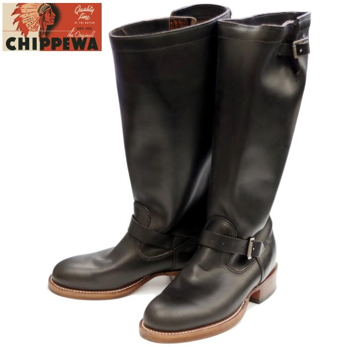 CHIPPEWA（チペワ） ○○チペワ 4578BLK 17-inch “Original” Engineer