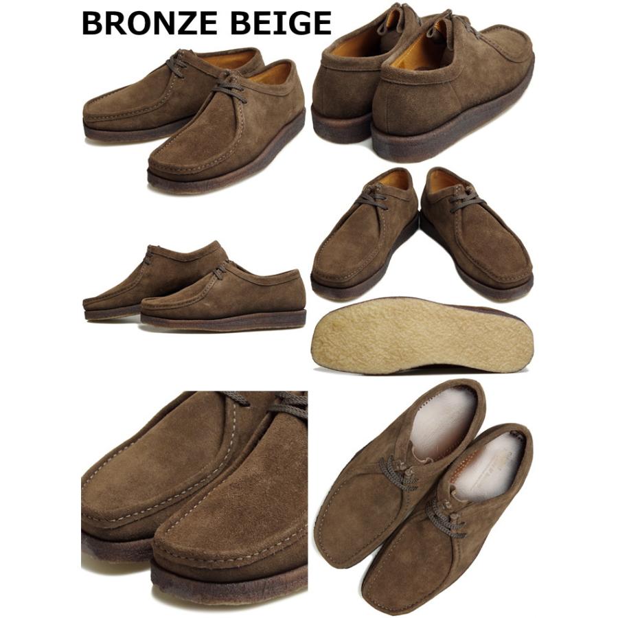 パドモア&バーンズ P204 Padmore & Barnes ORIGINAL LOW SUEDE