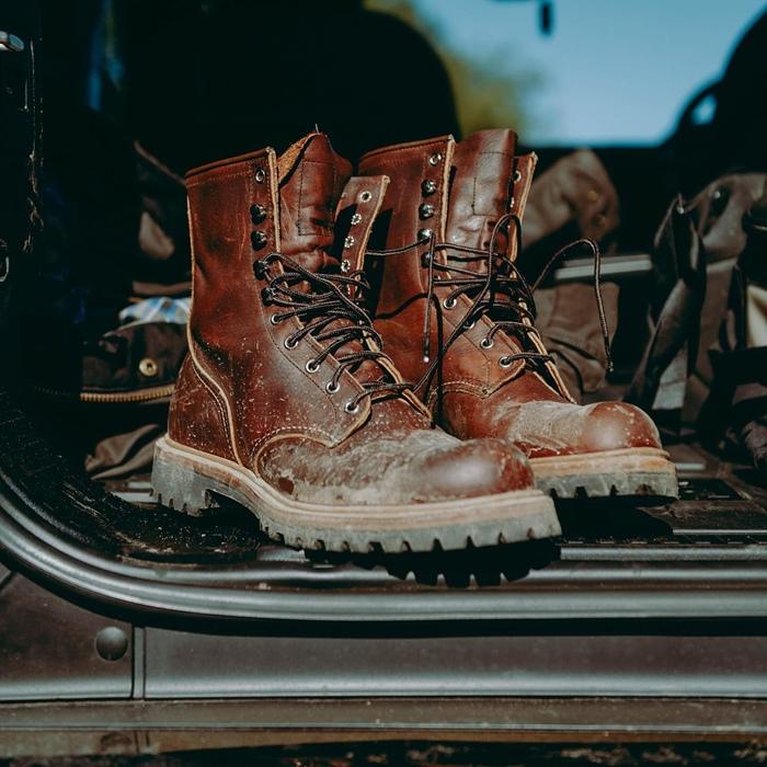 レッドウィング ロガーブーツ RED WING 4585 Briar Oil Slick 8-INCH