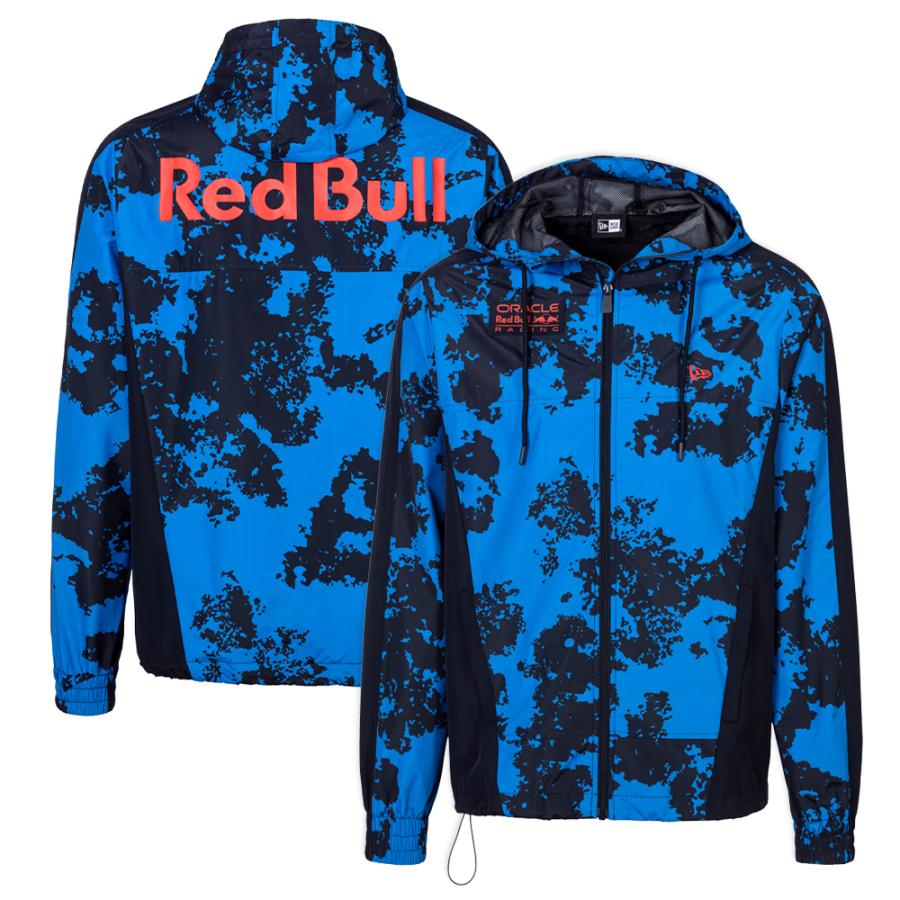 オラクル レッドブル レーシング NewEra ウィンドランナー ジャケット