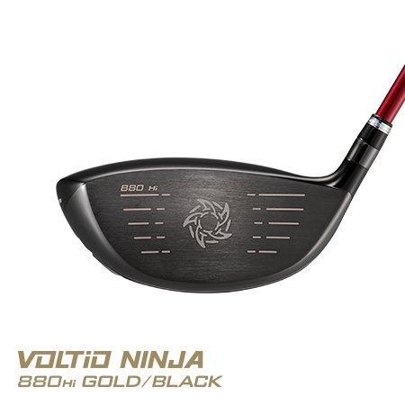 VOLTIO NINJA カタナ 880Hi 超高反発 20周年限定 ドライバー ブラック