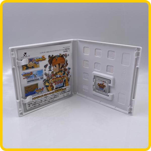 レベルファイブ（LEVEL5） 3DS イナズマイレブン1・2・3!! 円堂守伝説