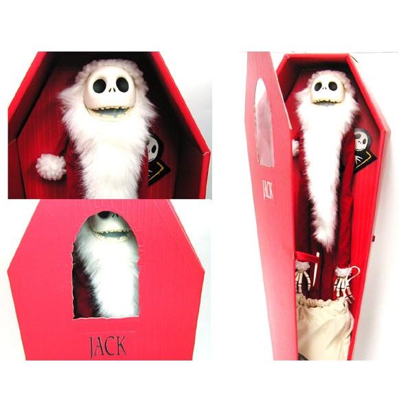 ナイトメアー・ビフォア・クリスマス 棺おけ型BOX入り サンタジャック