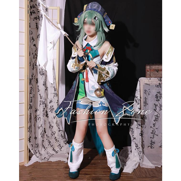 送料無料◇崩壊：スターレイル 風 フォフォ Huohuo コスプレ衣装