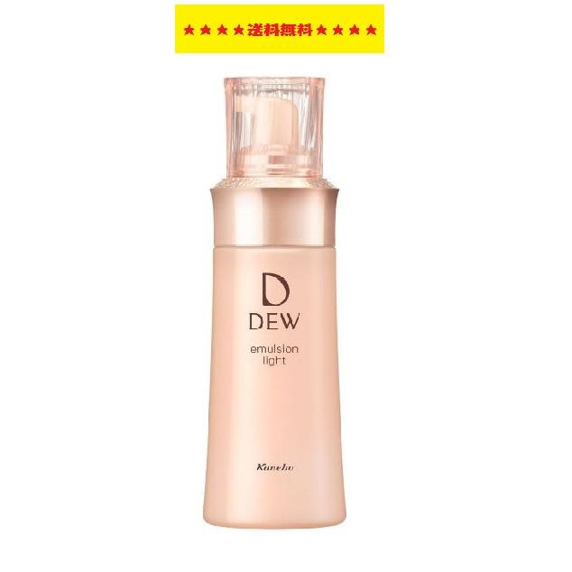 DEW（デュウ） カネボウ エマルジョン さっぱり (乳液) 100ml : フジ