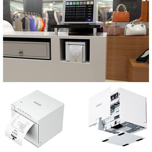 エプソン（EPSON） スマレジ対応 TM-m30III-H 感熱レシートプリンター