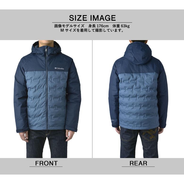 Columbia（コロンビア） メンズ 防水防寒ダウンジャケット グランド