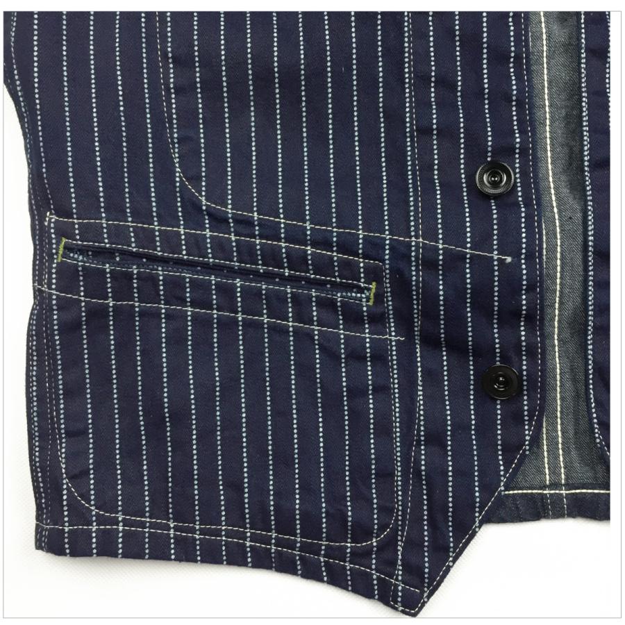 SUGAR CANE シュガーケーン SC12654 9oz ウォバッシュストライプ