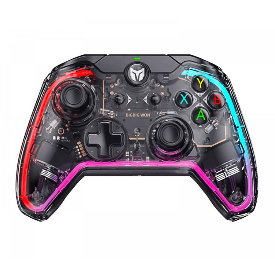 ゲーミングコントローラー 有線 BIGBIG WON USB接続 PC/Switch対応 RGB