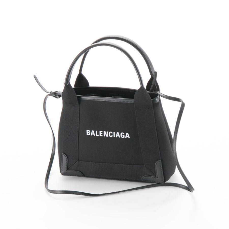 BALENCIAGA（バレンシアガ） ハンド・トートバッグ NAVY NEW CABAS XS