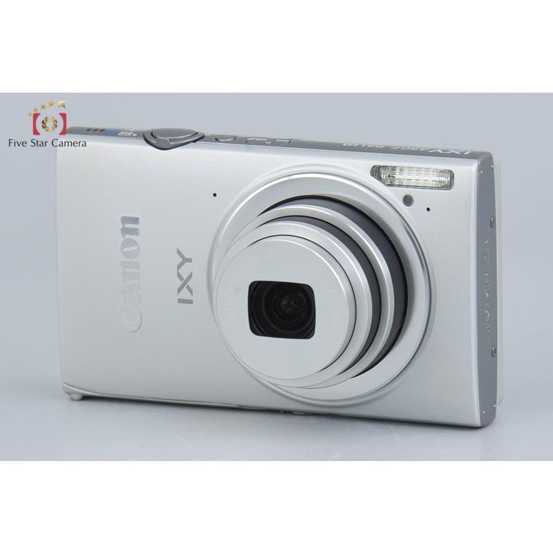 中古】Canon キヤノン IXY 430F シルバー コンパクトデジタルカメラ 元