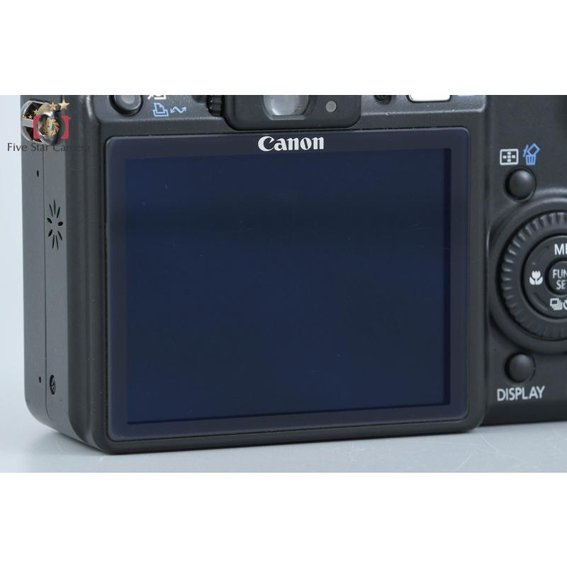 PowerShot 【中古】Canon キヤノン G9 コンパクトデジタルカメラ