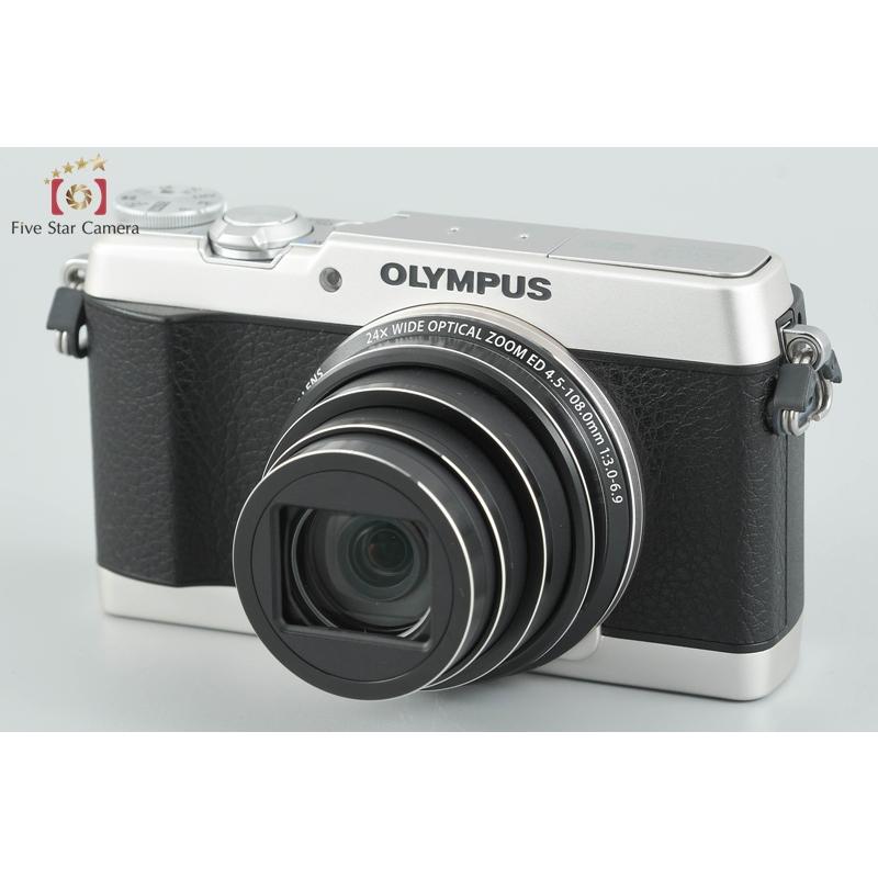 オリンパス（OLYMPUS） 【中古】OLYMPUS STYLUS SH-1 シルバー