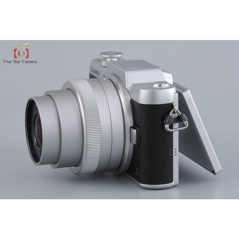 LUMIX 【中古】Panasonic パナソニック DMC-GF7 シルバー + G VARIO 12