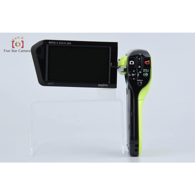 SANYO 【中古】SANYO 三洋電機 Xacti DMX-CG11 グリーン デジタル
