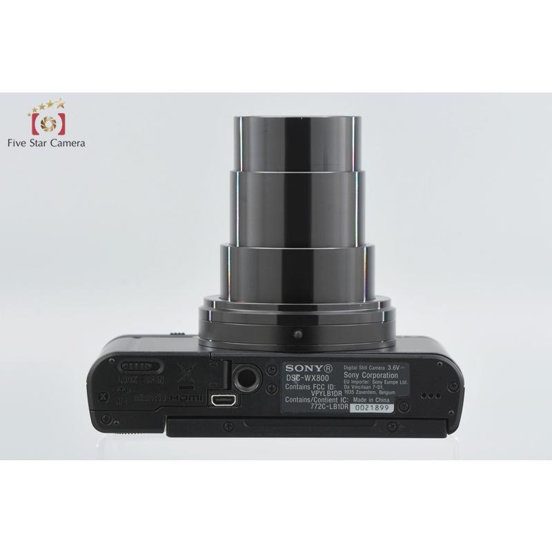 サイバーショット 【中古】SONY ソニー Cyber-shot DSC-WX800 ブラック