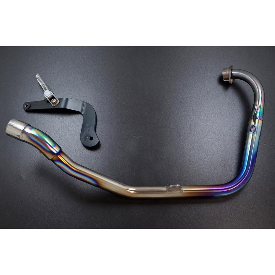 ヨシムラ（YOSHIMURA） SR400 チタンサイクロン マフラー エキパイ