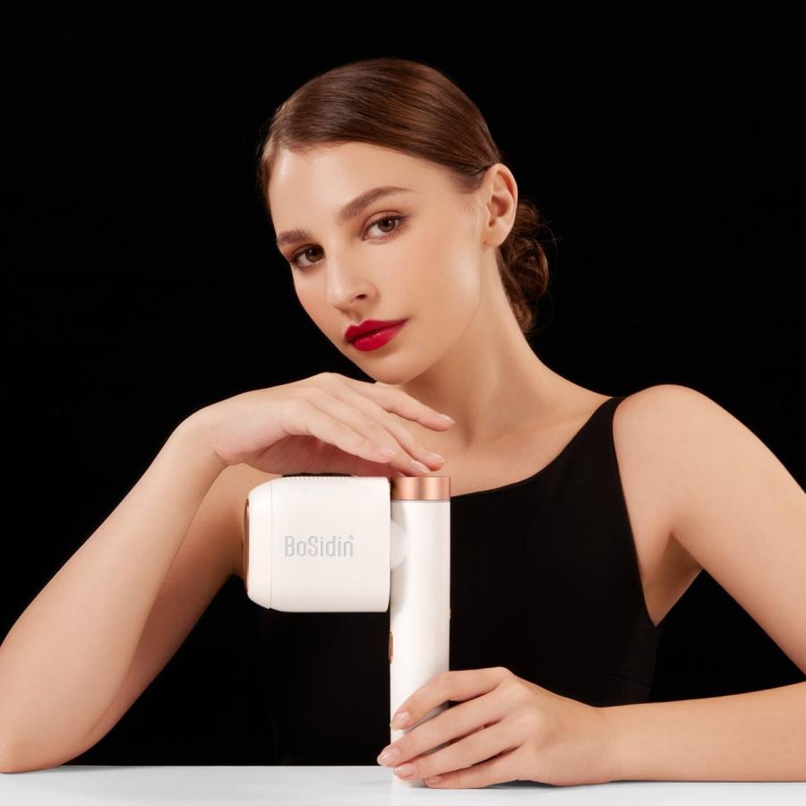 脱毛器 BoSidin 光美容器 家庭用脱毛器 全身脱毛 スキンケア ムダ毛