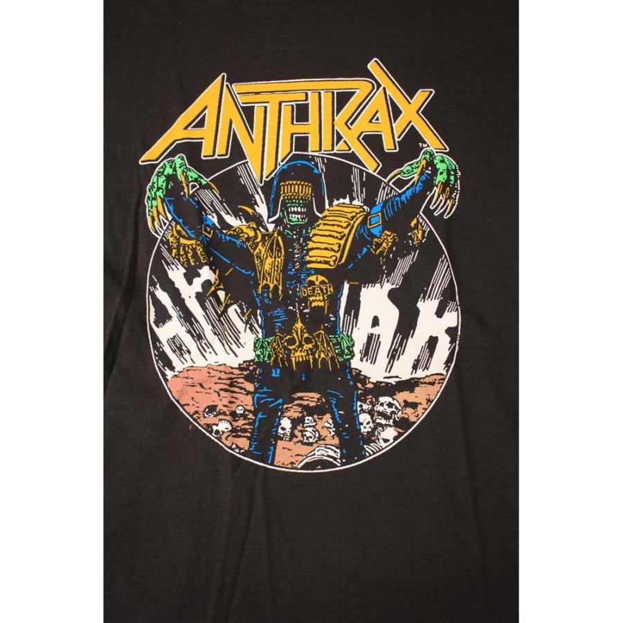 Tシャツ バンドTシャツ ロックTシャツ 半袖 (LE) アンスラックス