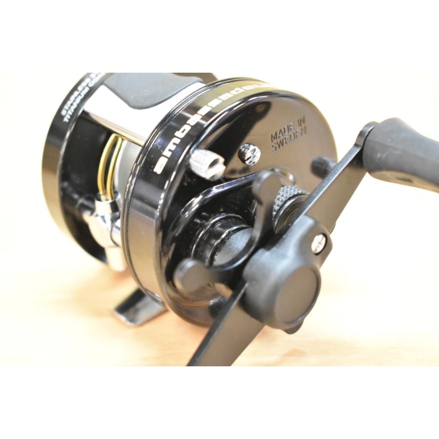 Abu Garcia（アブガルシア） アンバサダー 4601C DUAL2 DEAL2 左 Abu