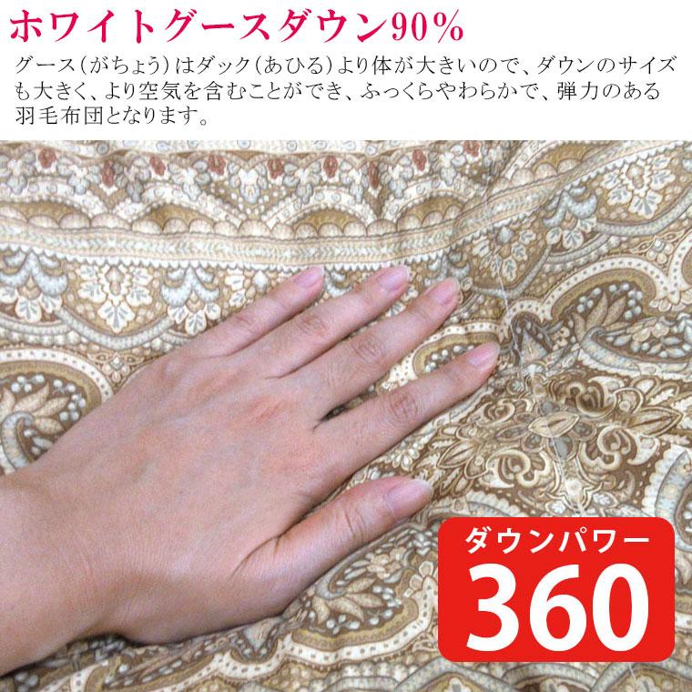 西川（nishikawa） 日本製 昭和西川 羽毛布団 シングル グースダウン90